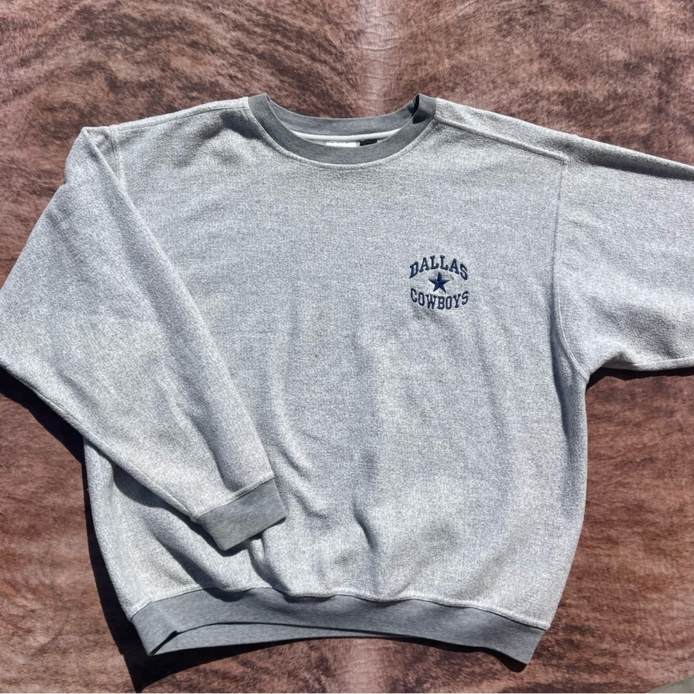 Vintage 1996 Dallas Cowboys Sweatshirt Mens Crewneck NFL Oversized